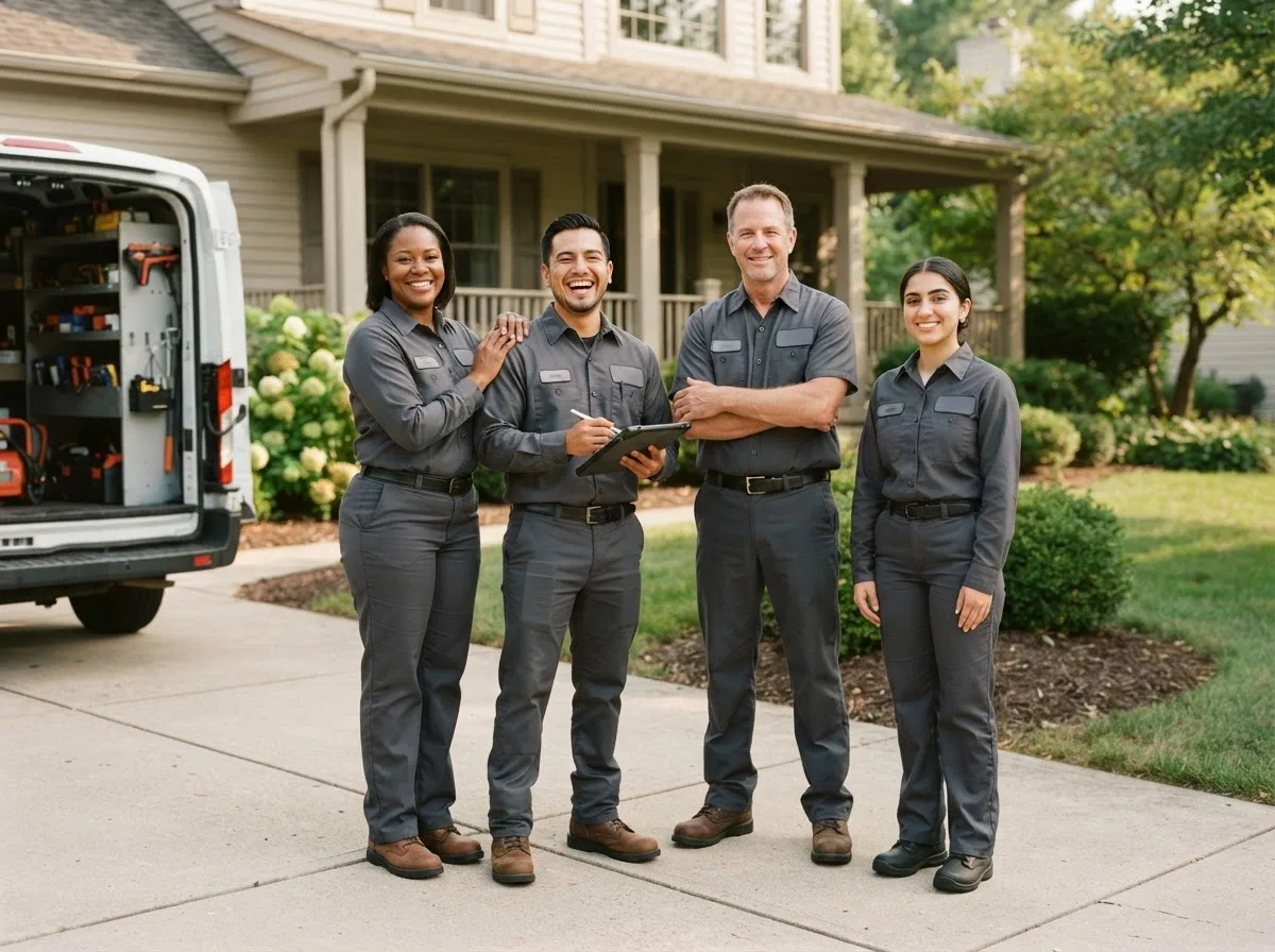 Licensed pest control technician near Oldenburg, IN